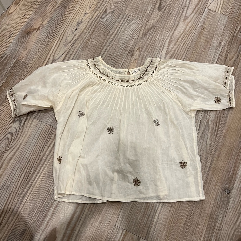 Loveshackfancy boho top